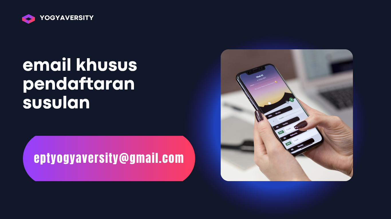 Email Khusus Pendaftaran